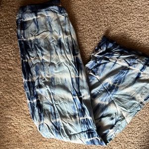 Billabong flowy tiedie pants